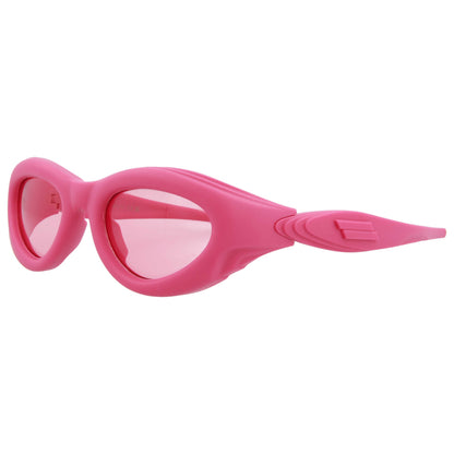 Front view of Bottega Veneta Novelty Unisex Sunglasses BV1162S-30013384-001