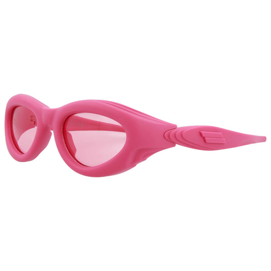 Front view of Bottega Veneta Novelty Unisex Sunglasses BV1162S-30013384-001