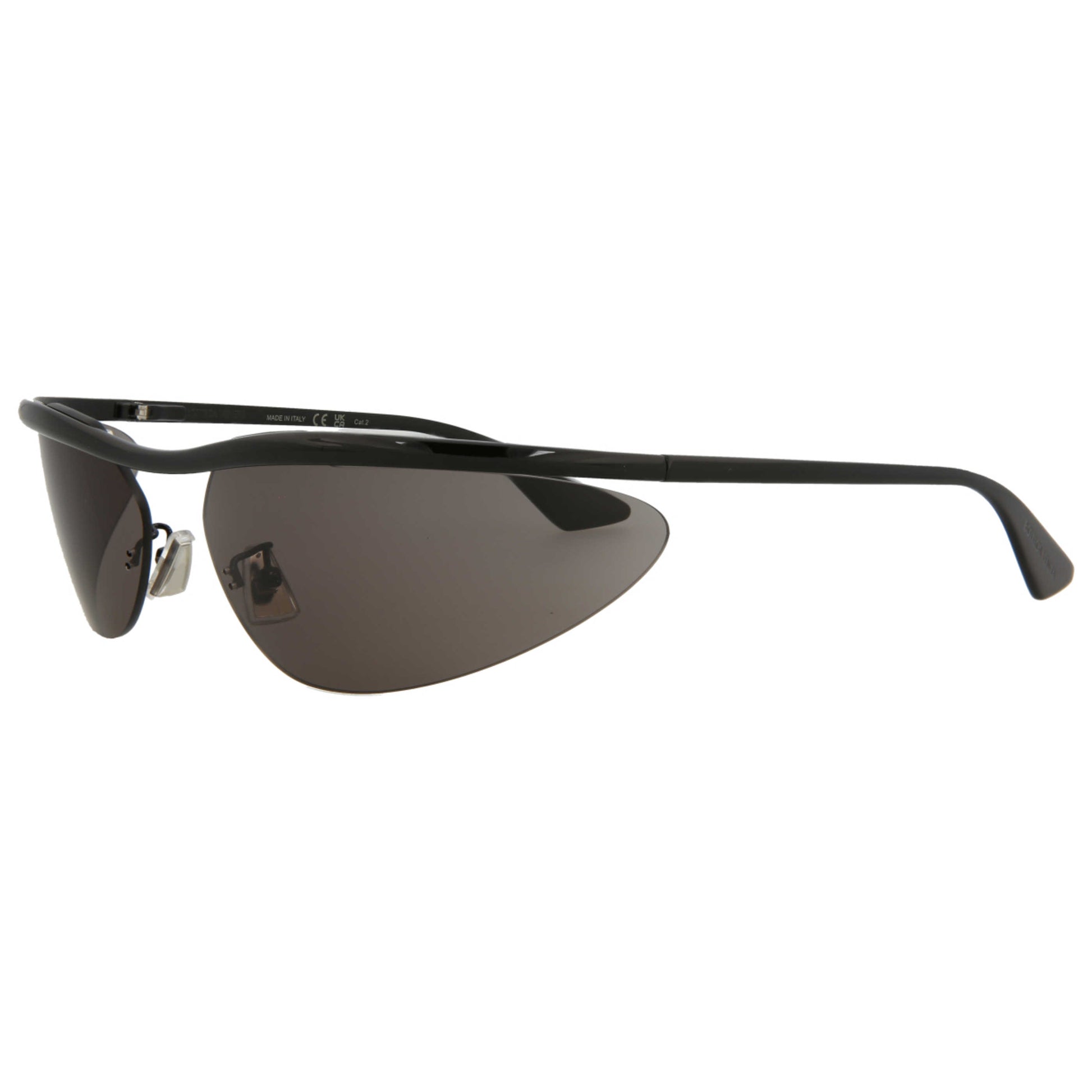 Front view of Bottega Veneta Novelty Unisex Sunglasses BV1174S-30013571-005