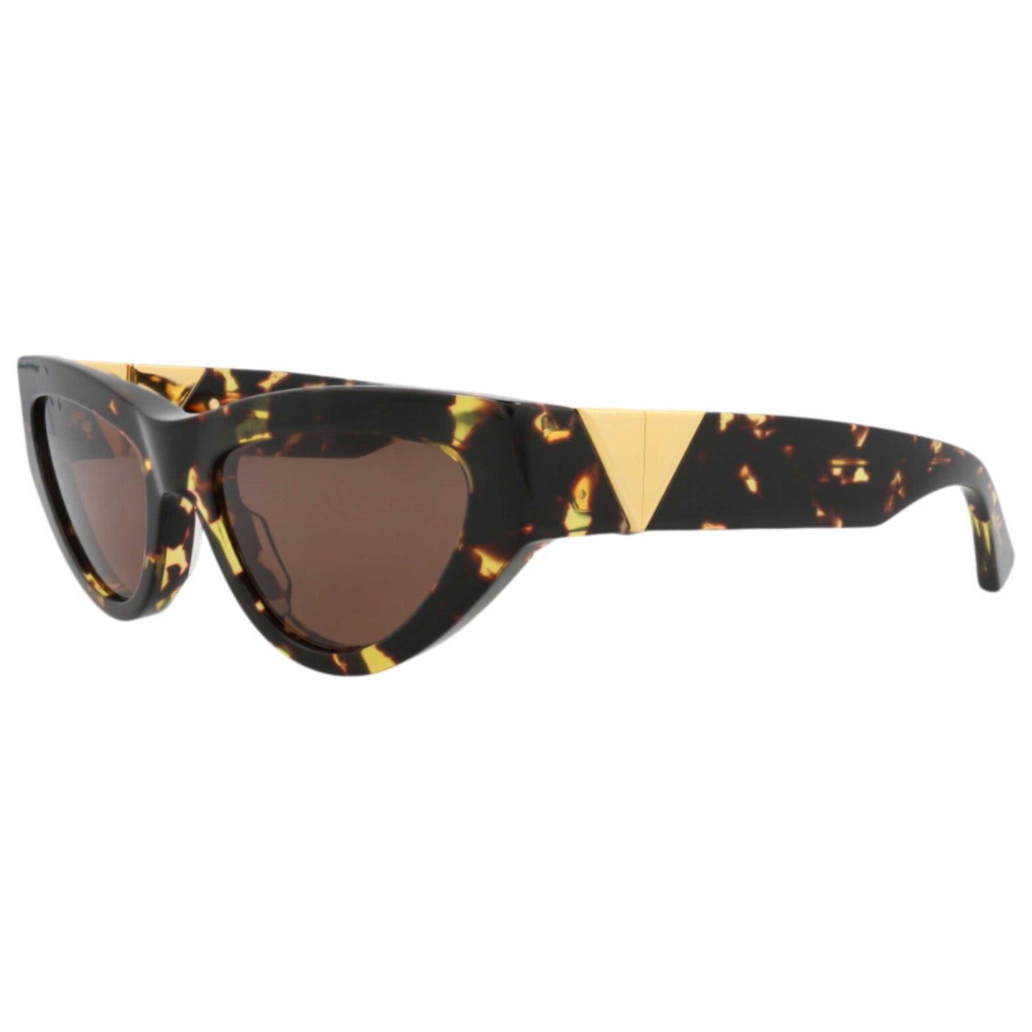 Front view of Bottega Veneta Women's Sunglasses BV1176S-30013665-002