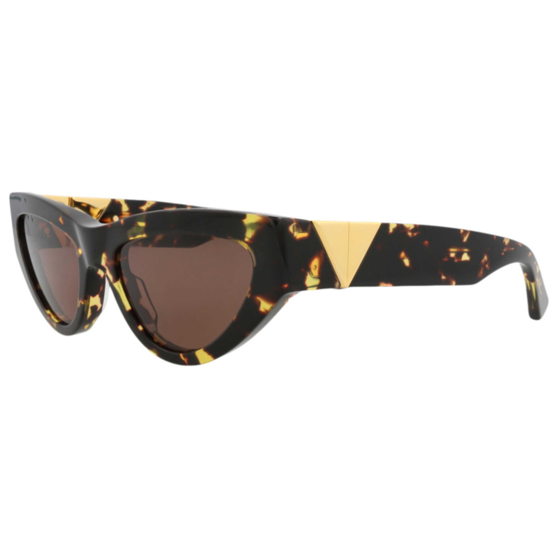 Front view of Bottega Veneta Women's Sunglasses BV1176S-30013665-002