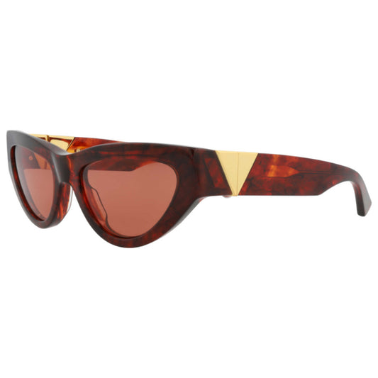 Front view of Bottega Veneta Women's Sunglasses BV1176S-30013665-005