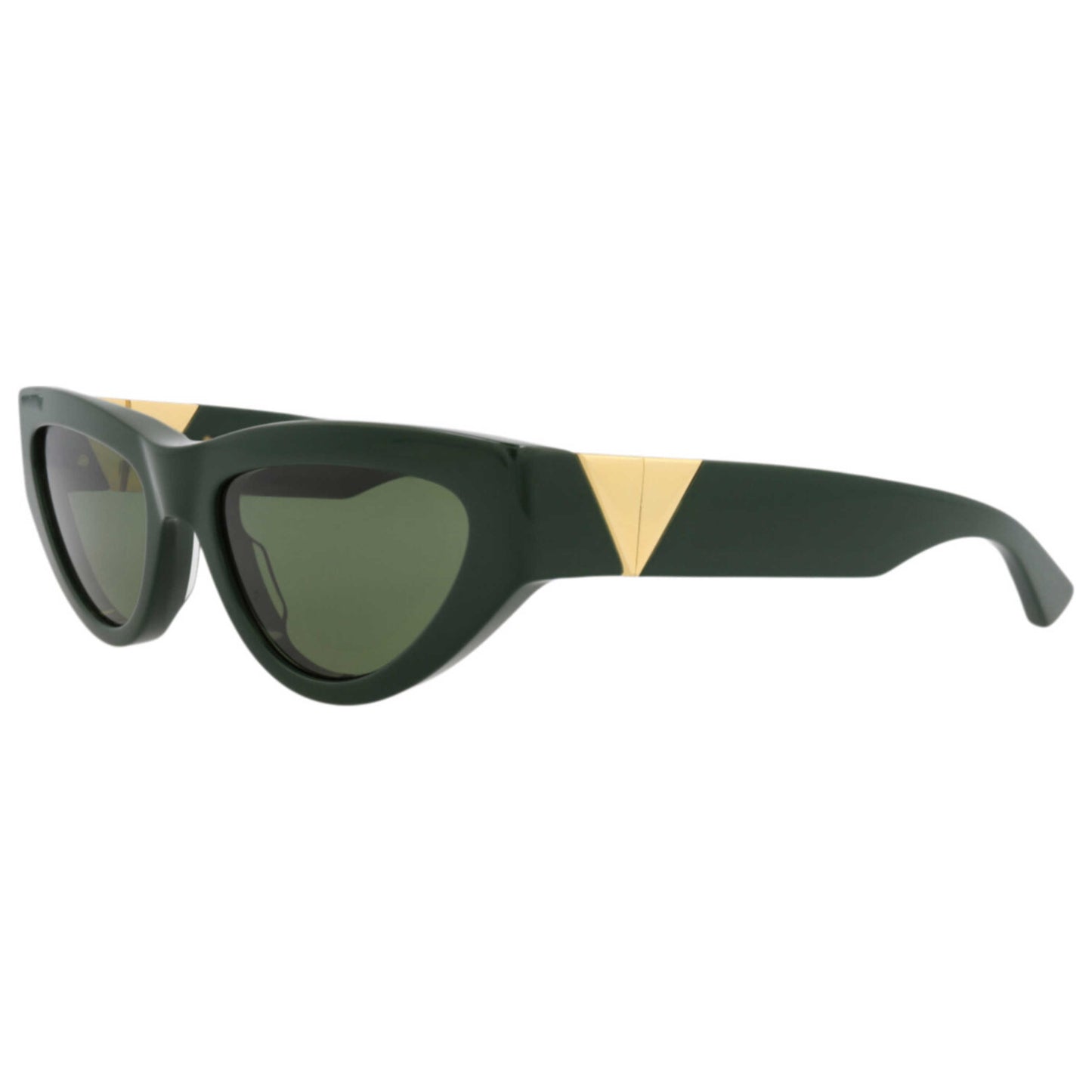 Front view of Bottega Veneta Women's Sunglasses BV1176S-30013665-007
