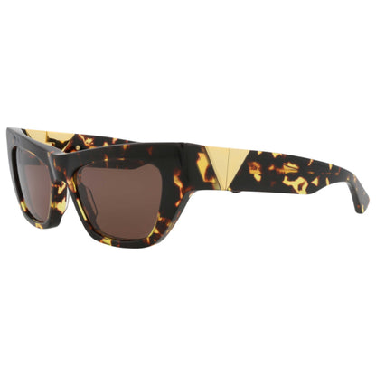 Front view of Bottega Veneta Women's Sunglasses BV1177S-30013666-002