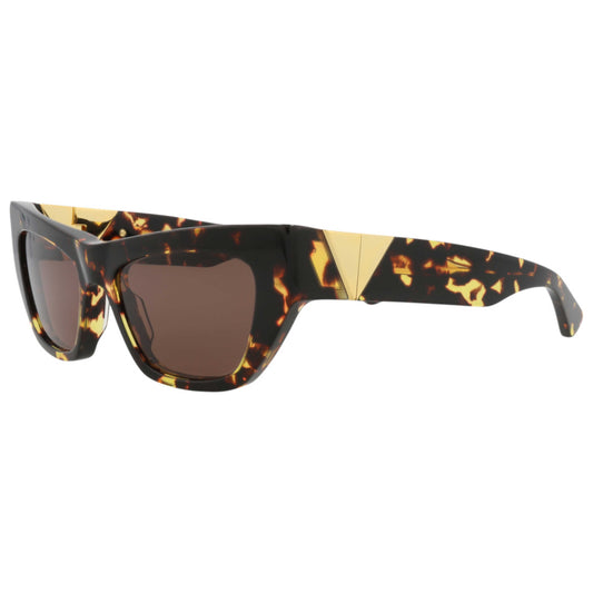 Front view of Bottega Veneta Women's Sunglasses BV1177S-30013666-002