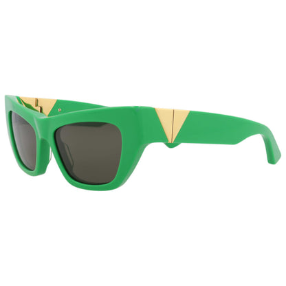 Front view of Bottega Veneta Women's Sunglasses BV1177S-30013666-003