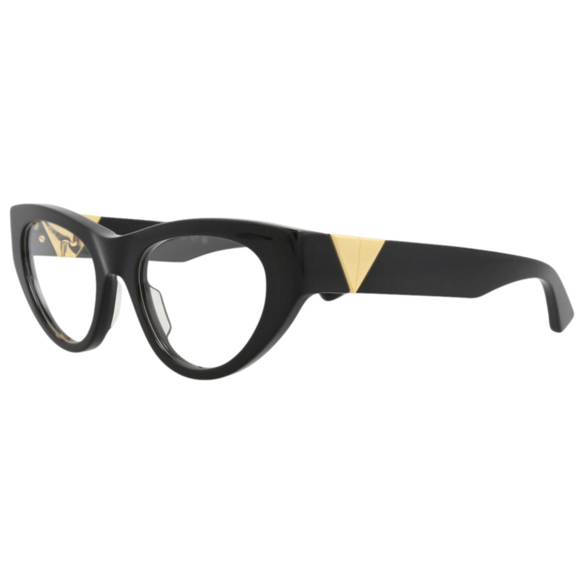Front view of Bottega Veneta Women's Eyeglasses BV1179O-30013668-001