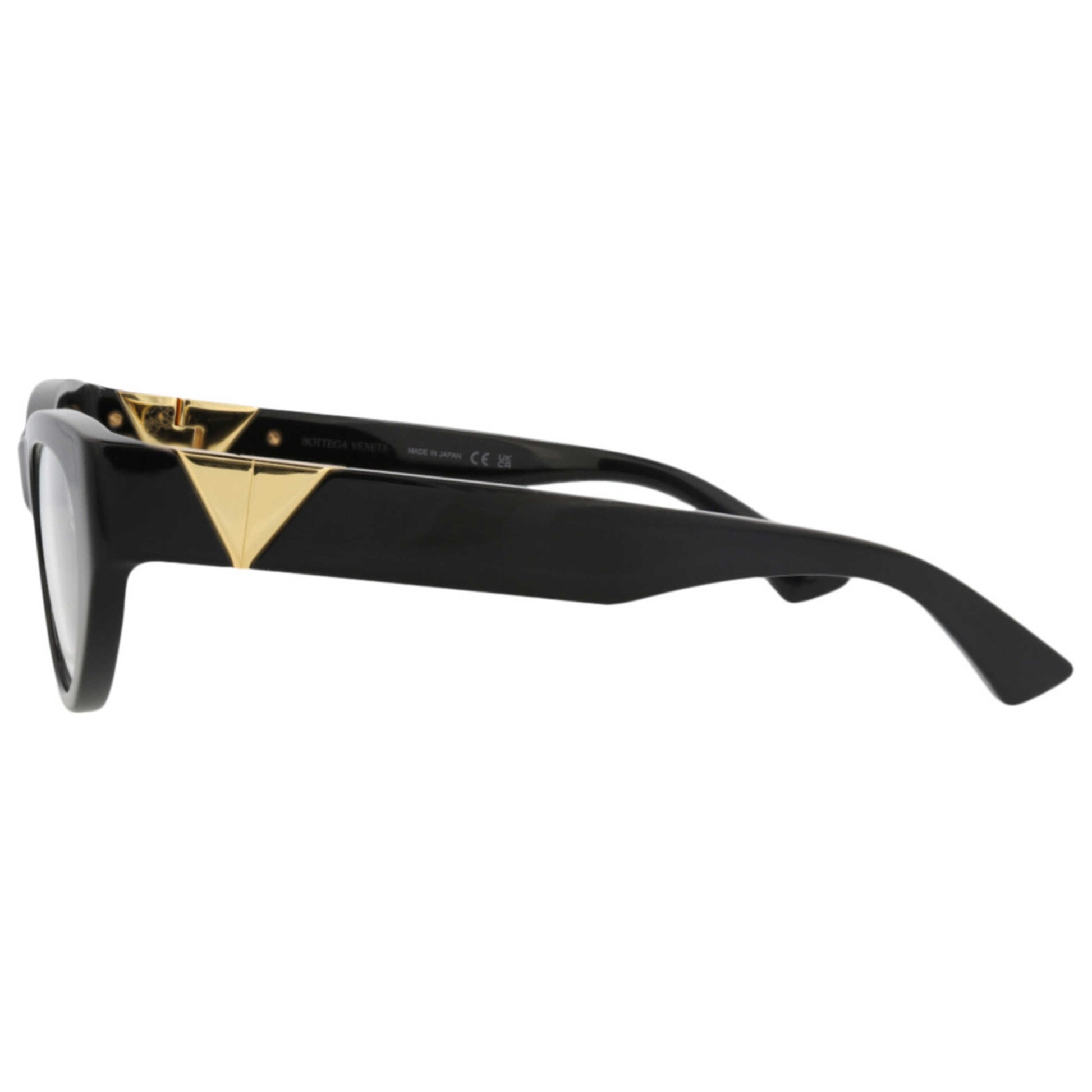 Bottega Veneta Women's Eyeglasses BV1179O-30013668-001 - Image #3