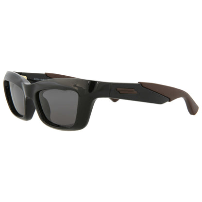 Front view of Bottega Veneta Fashion Unisex Sunglasses BV1182S-30013671-001