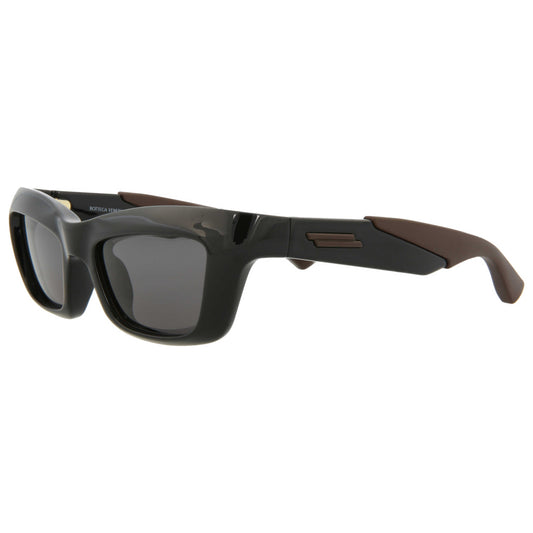 Front view of Bottega Veneta Fashion Unisex Sunglasses BV1182S-30013671-001