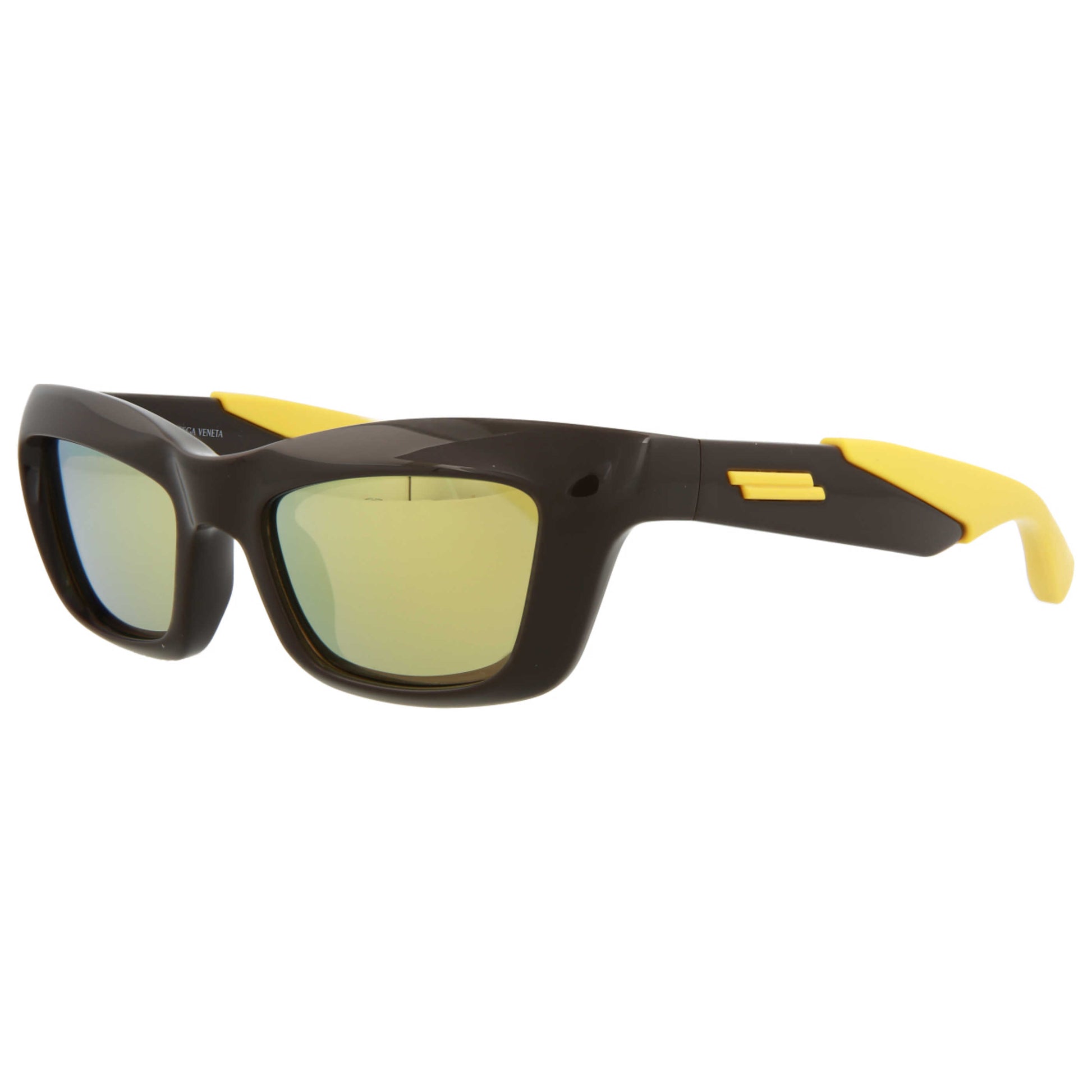 Front view of Bottega Veneta Unisex Sunglasses BV1182S-30013671-002