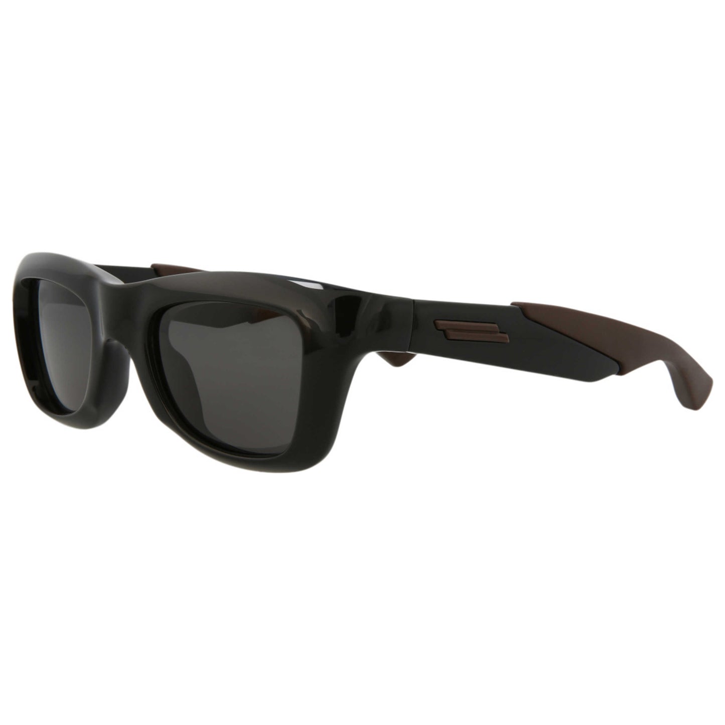 Front view of Bottega Veneta Fashion Men's Sunglasses BV1183S-30013672-001