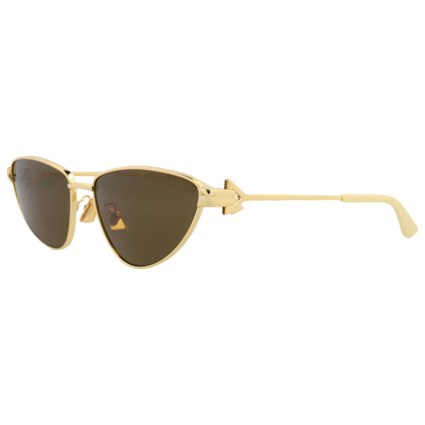 Front view of Bottega Veneta Women's Sunglasses BV1186S-30013675-002