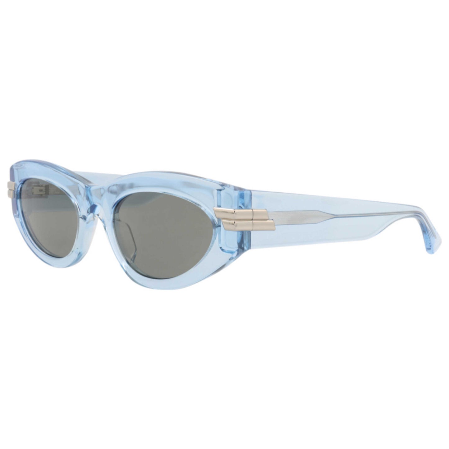 Front view of Bottega Veneta Women's Sunglasses BV1189S-30013678-003