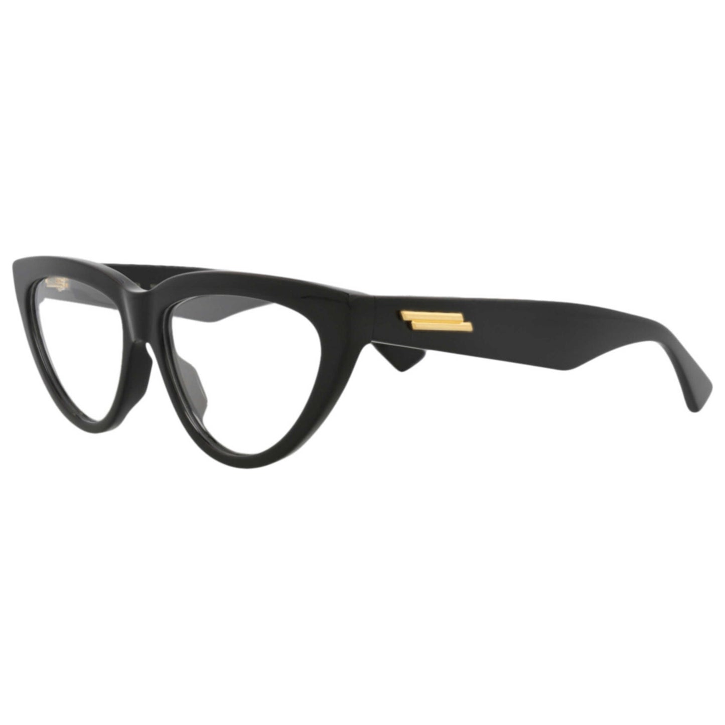 Front view of Bottega Veneta Women's Eyeglasses BV1193O-30013682-001