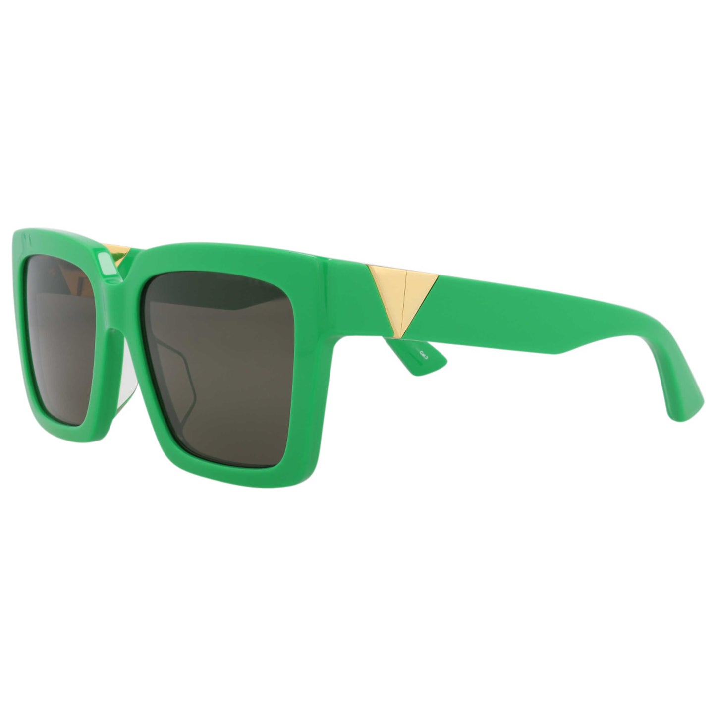 Front view of Bottega Veneta Women's Sunglasses BV1198SA-30013770-003