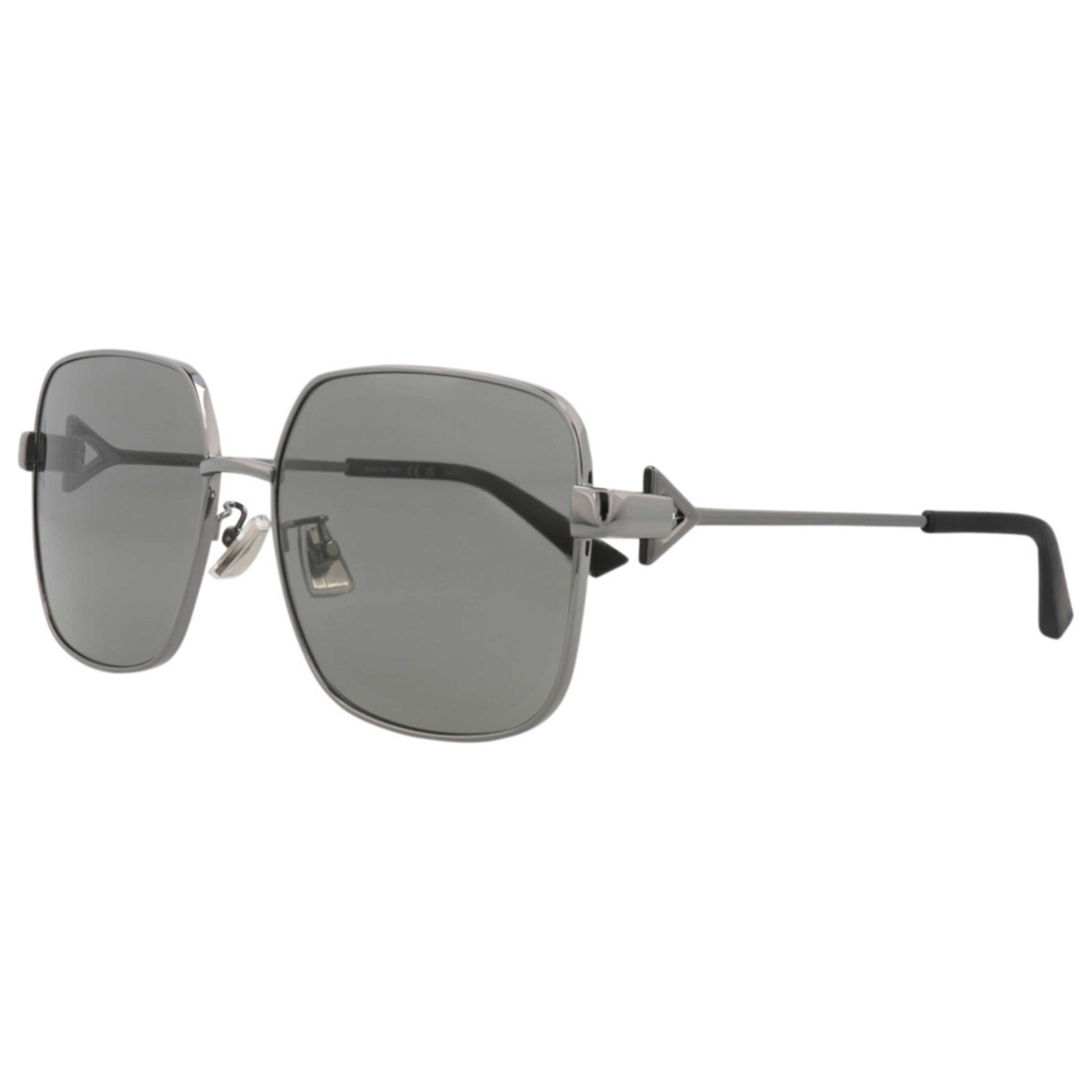 Front view of Bottega Veneta Women's Sunglasses BV1199S-30013771-001