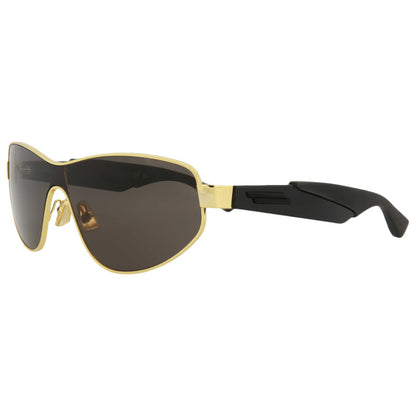 Front view of Bottega Veneta Novelty Men's Sunglasses BV1203S-30013793-002