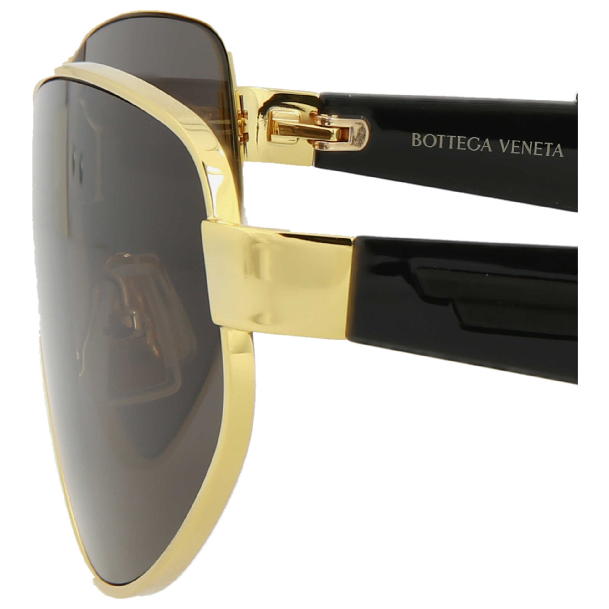 Bottega Veneta Novelty Men's Sunglasses BV1203S-30013793-002 - Image #3