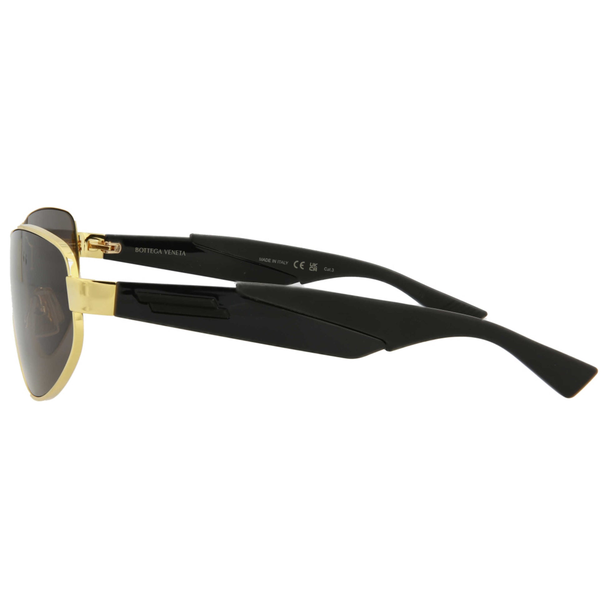 Bottega Veneta Novelty Men's Sunglasses BV1203S-30013793-002 - Image #4