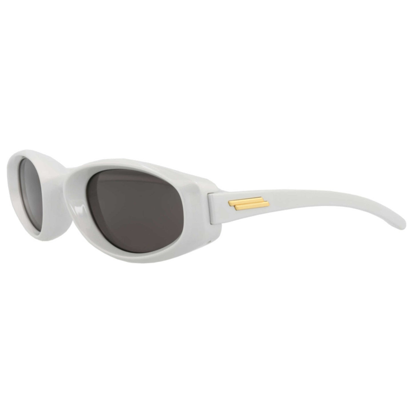 Front view of Bottega Veneta Unisex Sunglasses BV1210S-30014365-001
