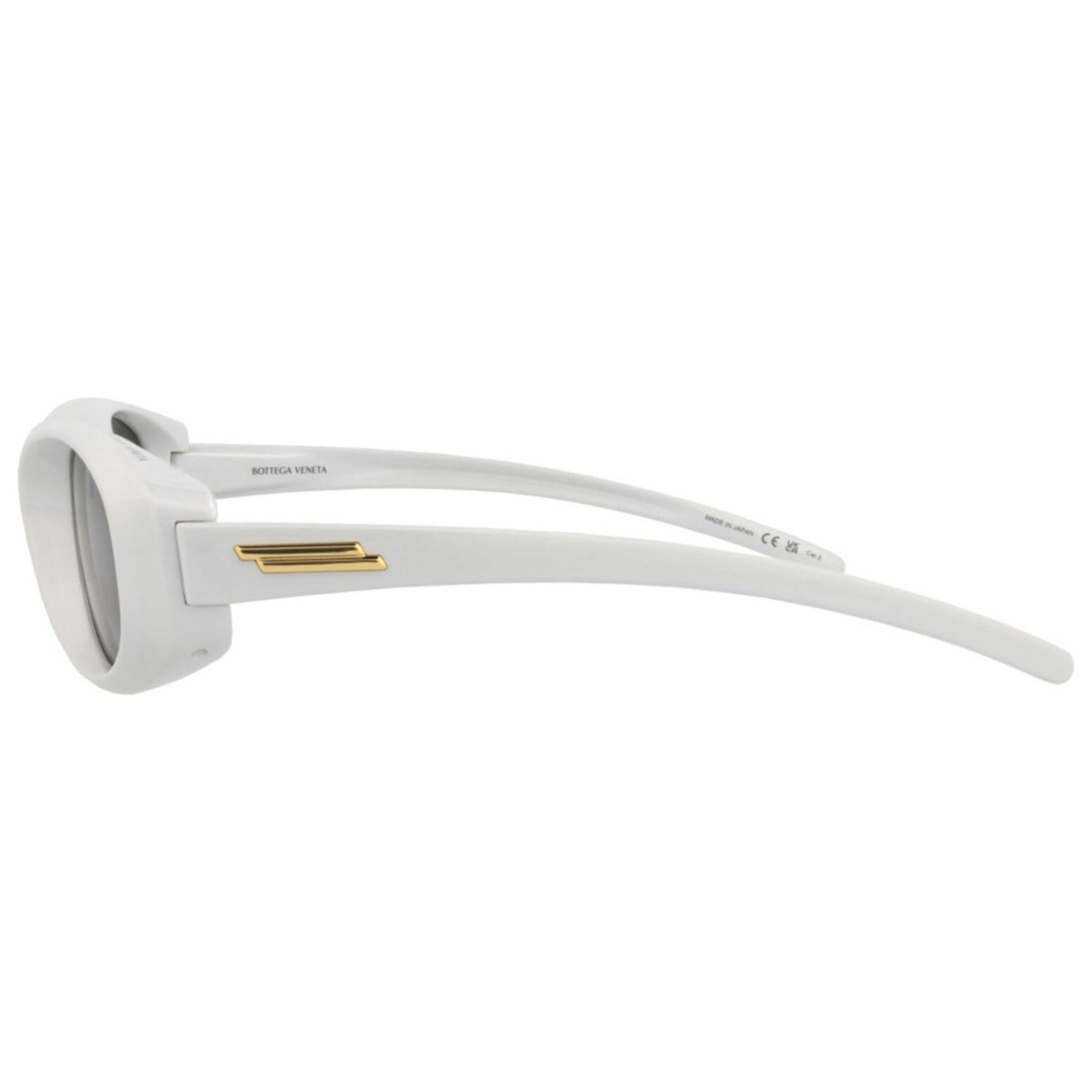 Bottega Veneta Unisex Sunglasses BV1210S-30014365-001 - Image #3