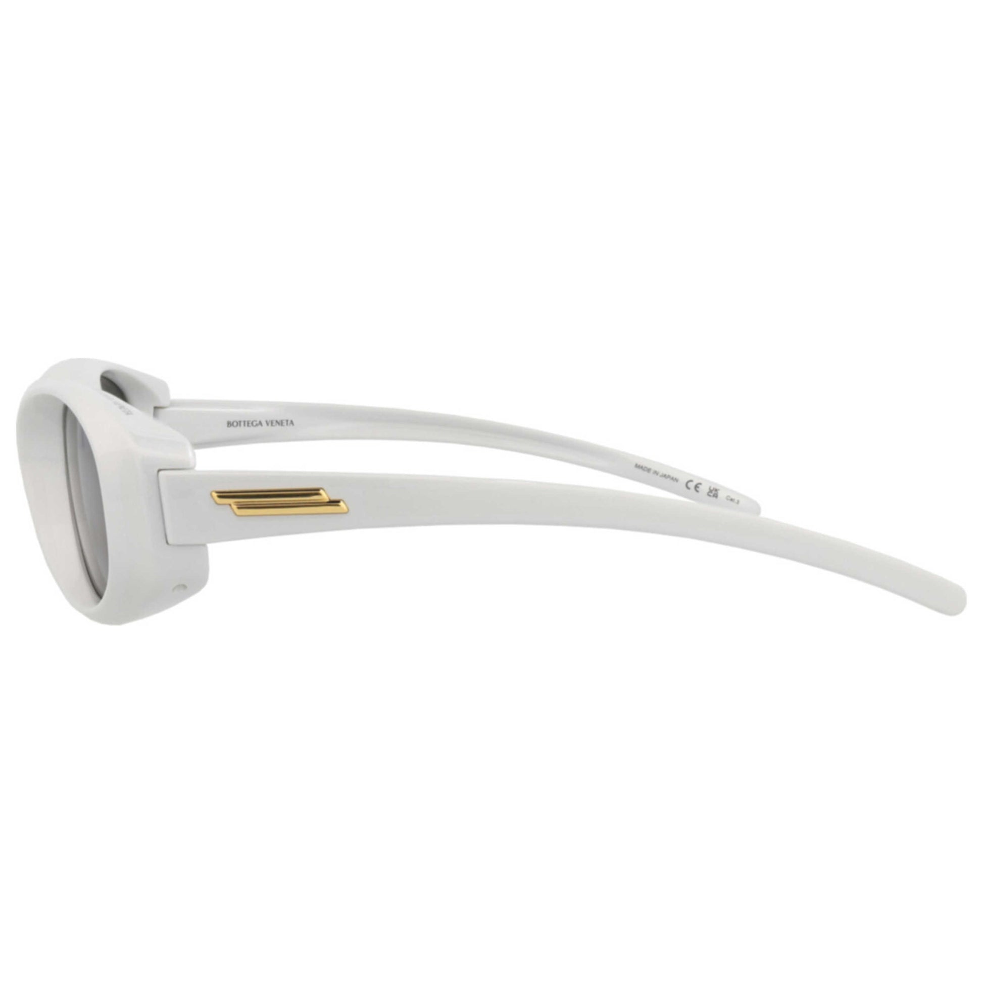 Bottega Veneta Unisex Sunglasses BV1210S-30014365-001 - Image #3