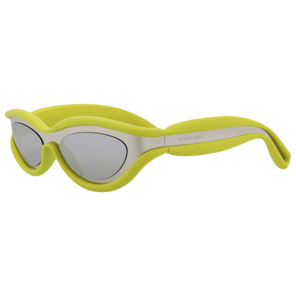 Front view of Bottega Veneta Novelty Unisex Sunglasses BV1211S-30014364-001