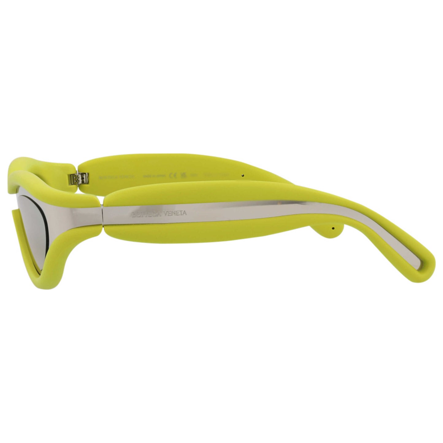 Bottega Veneta Novelty Unisex Sunglasses BV1211S-30014364-001 - Image #3