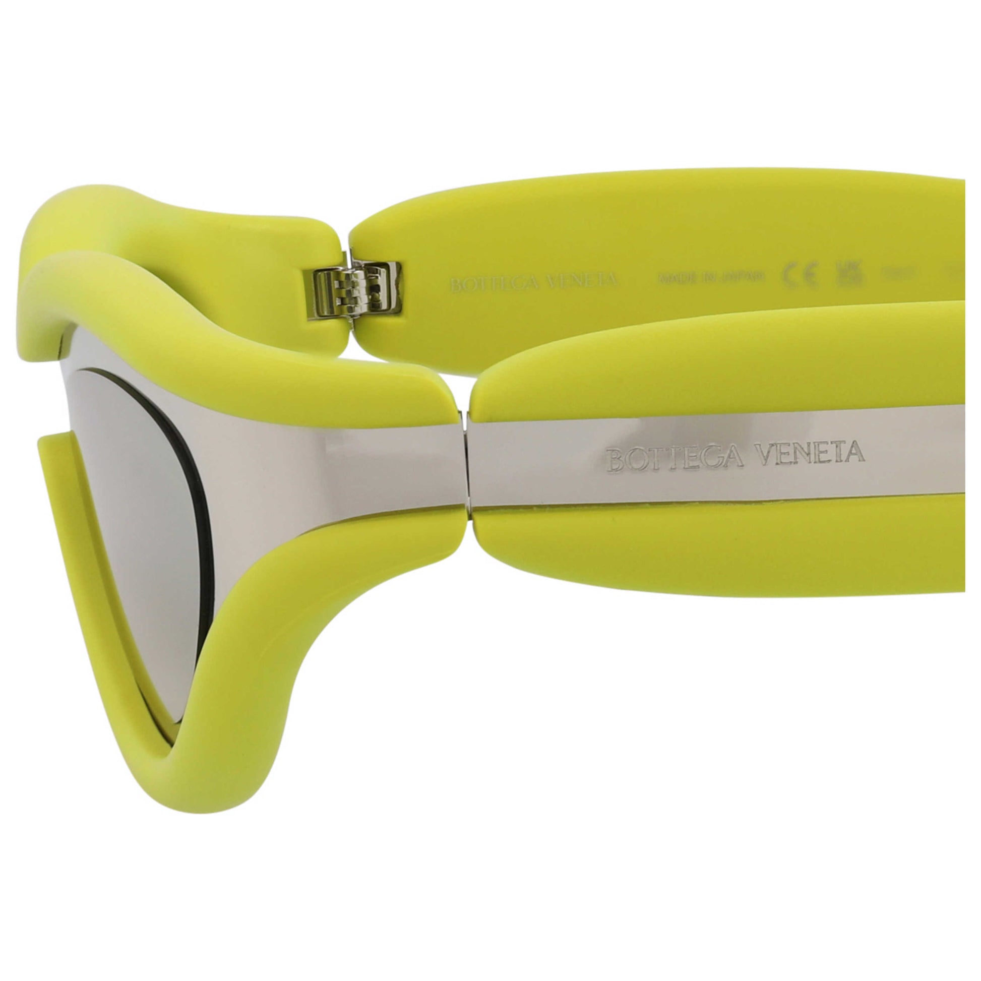 Bottega Veneta Novelty Unisex Sunglasses BV1211S-30014364-001 - Image #4