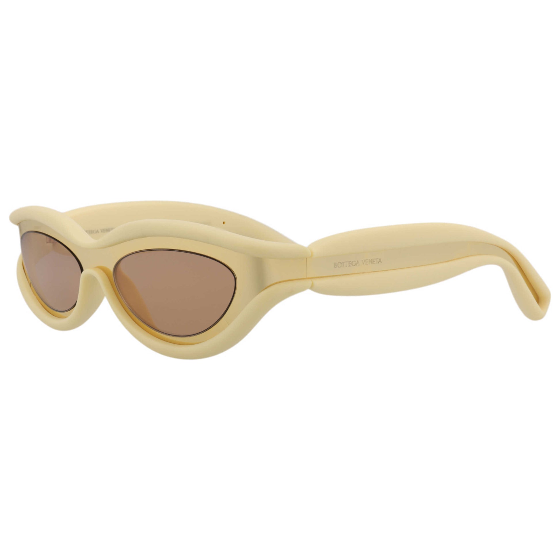 Front view of Bottega Veneta Novelty Unisex Sunglasses BV1211S-30014364-005