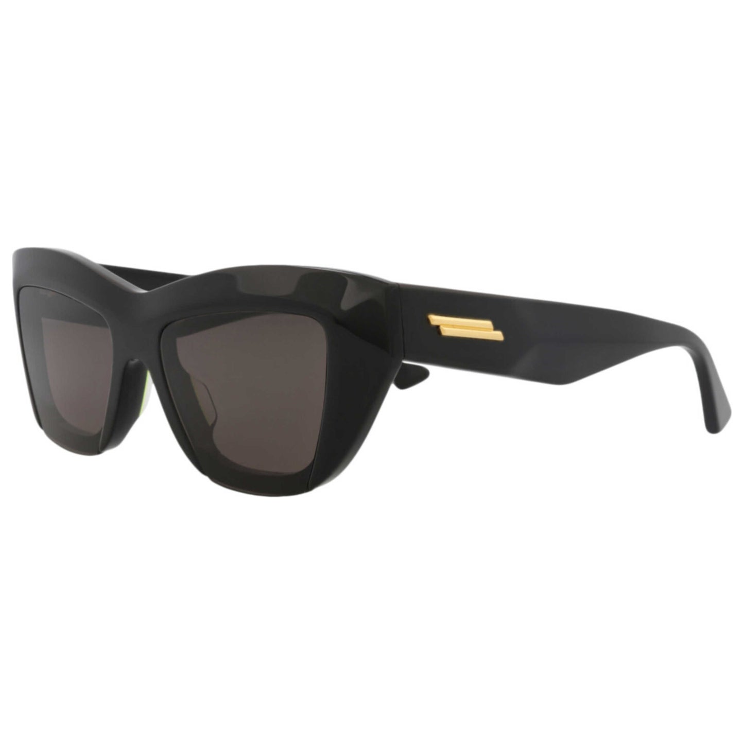 Front view of Bottega Veneta Women's Sunglasses BV1218S-30014262-001