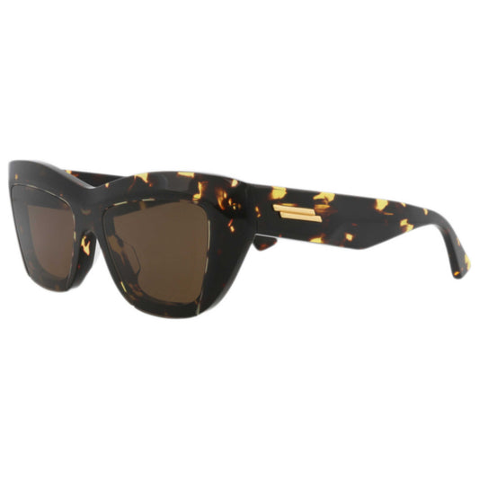 Front view of Bottega Veneta Women's Sunglasses BV1218S-30014262-002