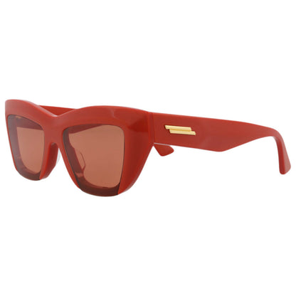 Front view of Bottega Veneta Women's Sunglasses BV1218S-30014262-004