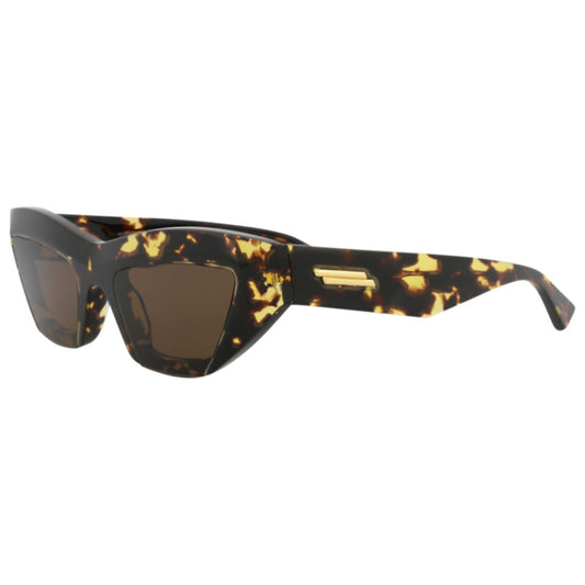 Front view of Bottega Veneta Women's Sunglasses BV1219S-30014263-002