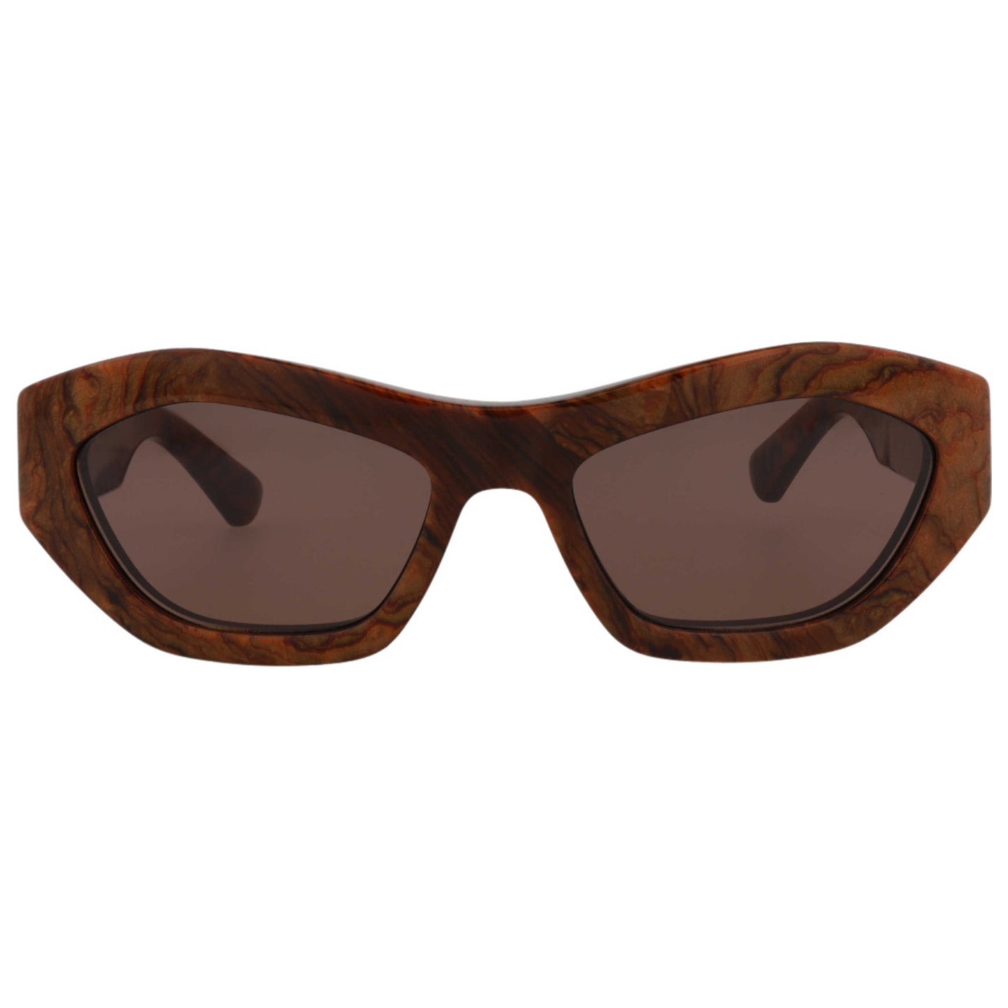 Bottega Veneta Novelty Women's Sunglasses BV1221S-30014269-005 - Image #2