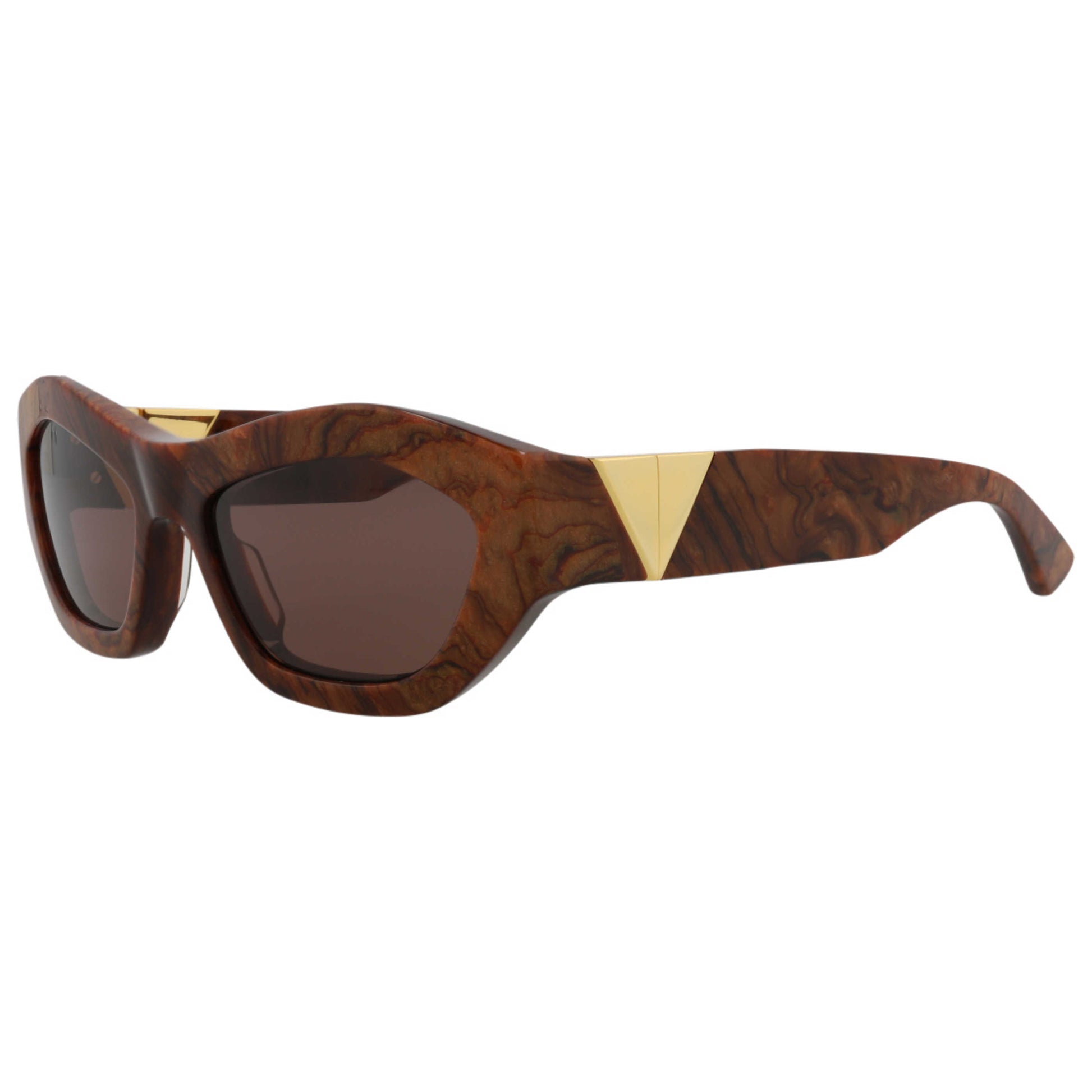 Front view of Bottega Veneta Novelty Women's Sunglasses BV1221S-30014269-005