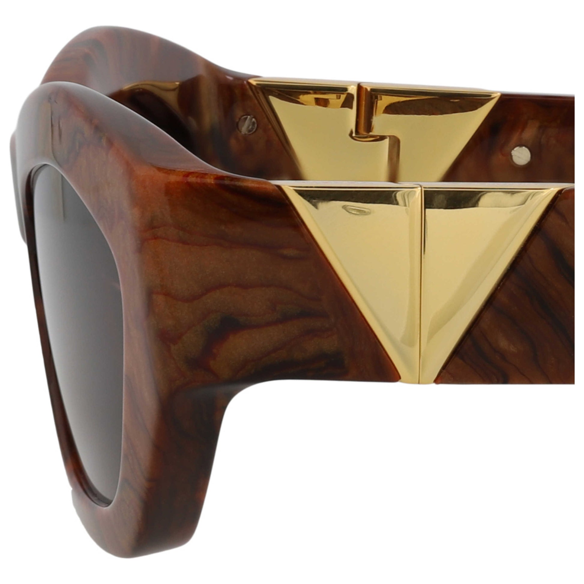 Bottega Veneta Novelty Women's Sunglasses BV1221S-30014269-005 - Image #4