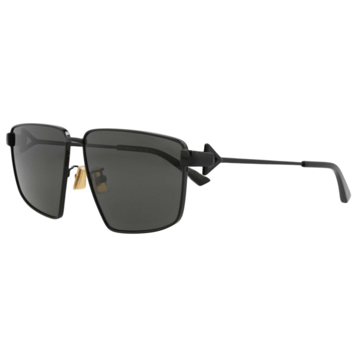 Front view of Bottega Veneta Women's Sunglasses BV1223S-30014273-001
