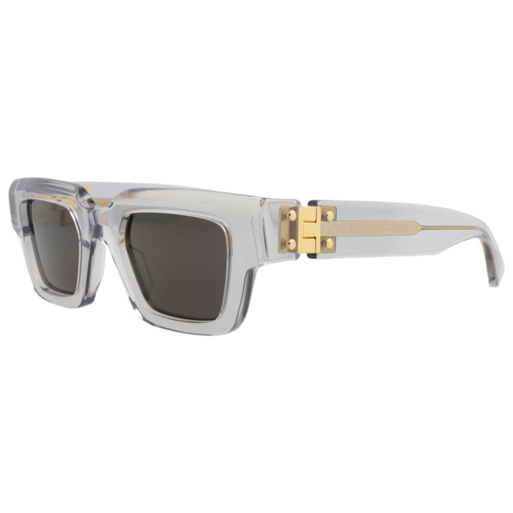 Front view of Bottega Veneta Unisex Sunglasses BV1230S-30014281-001