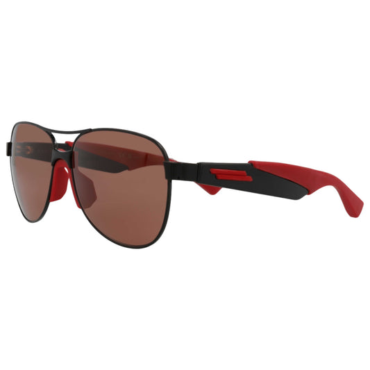 Front view of Bottega Veneta Novelty Men's Sunglasses BV1231S-30014257-004