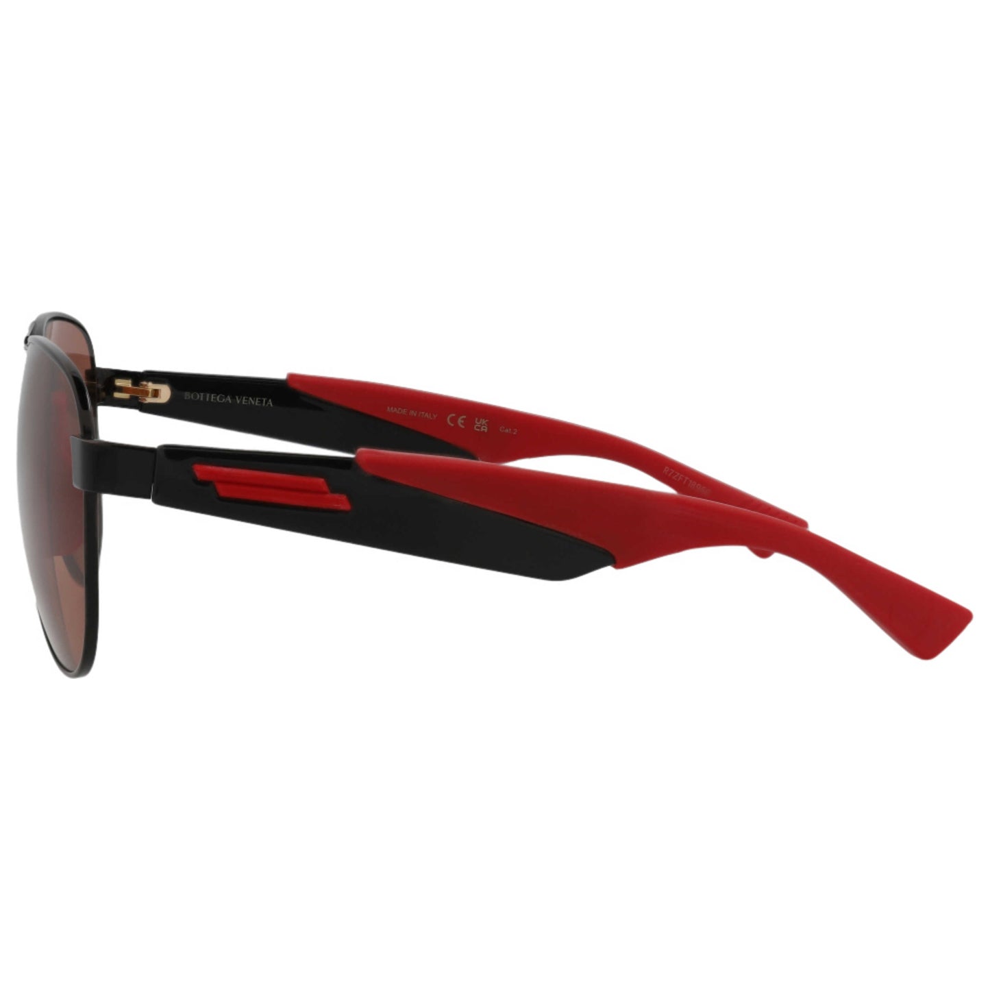 Bottega Veneta Novelty Men's Sunglasses BV1231S-30014257-004 - Image #3