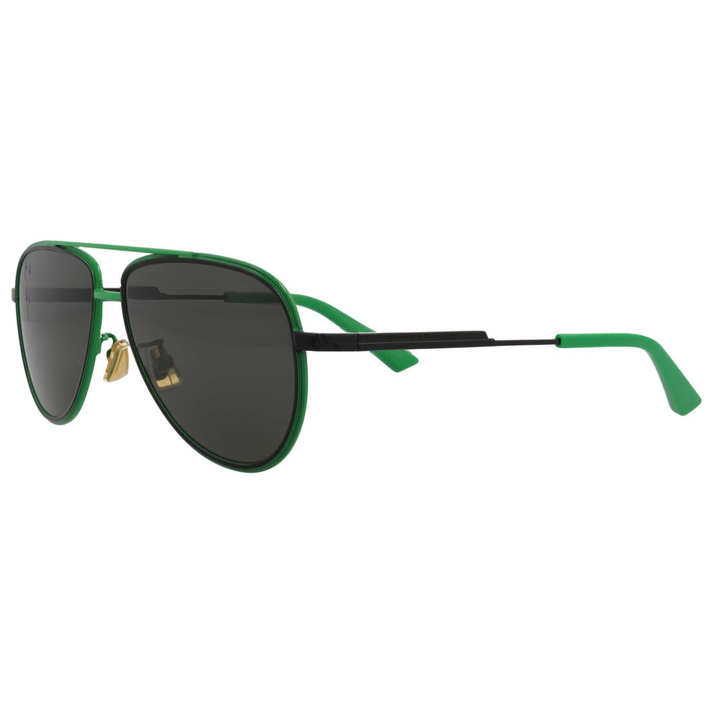 Front view of Bottega Veneta Novelty Men's Sunglasses BV1240S-30014293-004