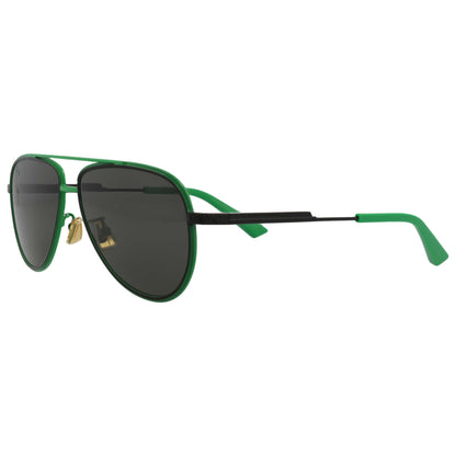 Front view of Bottega Veneta Novelty Men's Sunglasses BV1240S-30014293-004