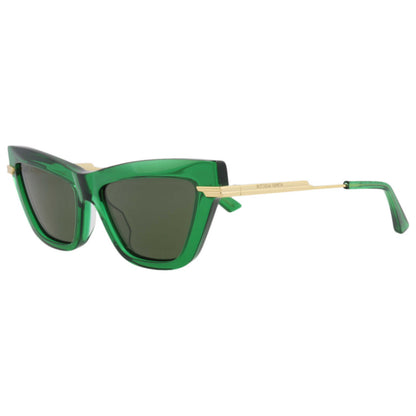 Front view of Bottega Veneta Women's Sunglasses BV1241S-30014294-003
