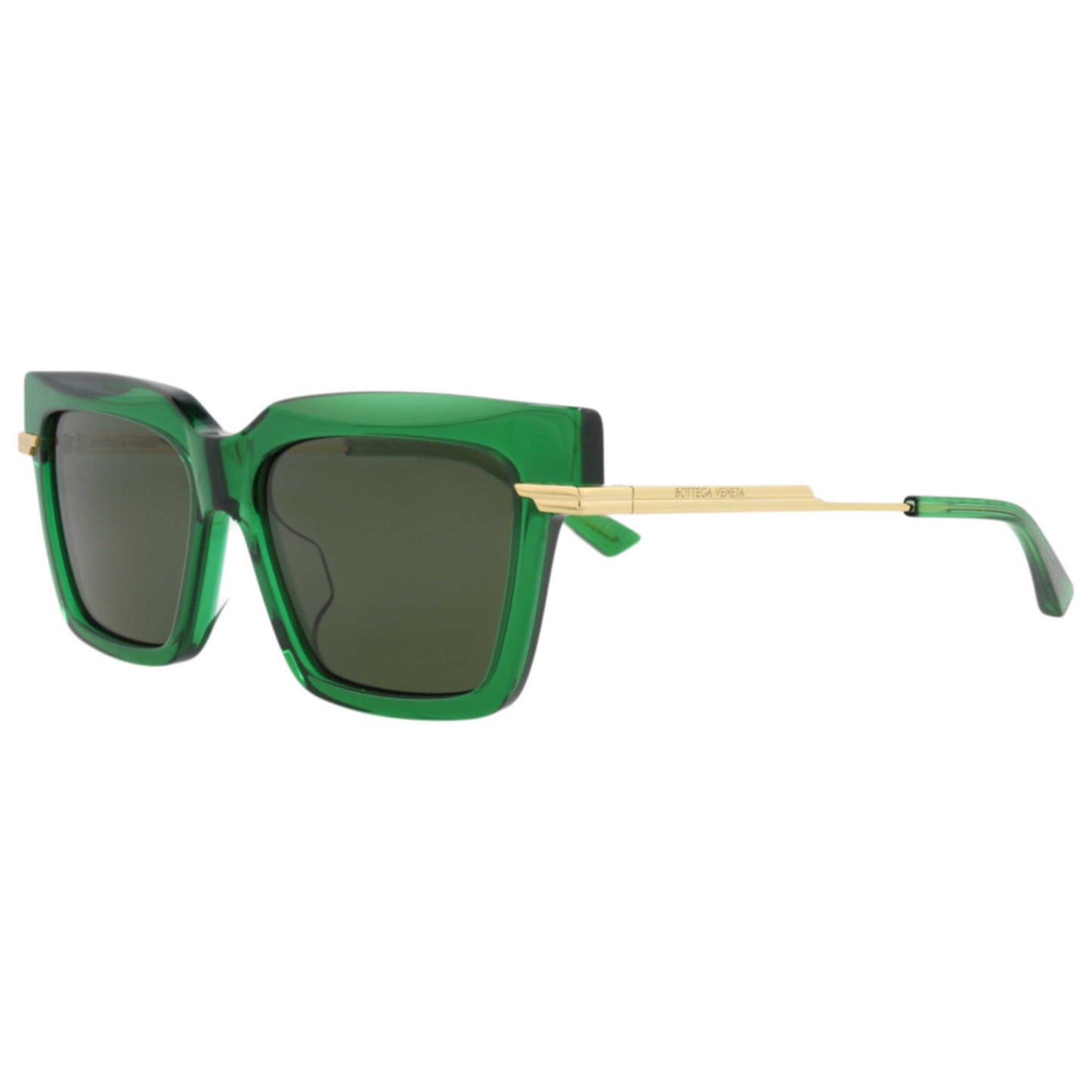 Front view of Bottega Veneta Women's Sunglasses BV1242S-30014295-003