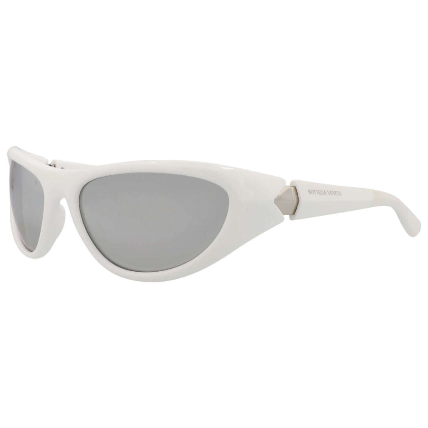 Front view of Bottega Veneta Novelty Unisex Sunglasses BV1247S-30014486-005