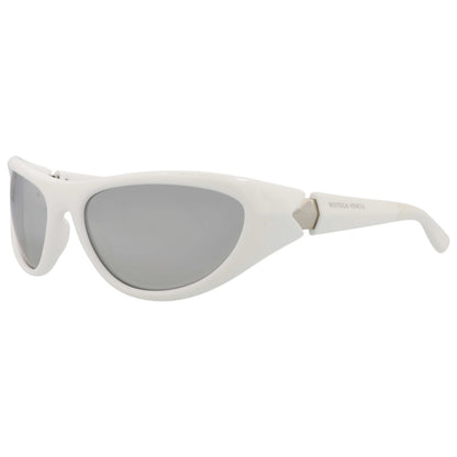 Front view of Bottega Veneta Novelty Unisex Sunglasses BV1247S-30014486-005