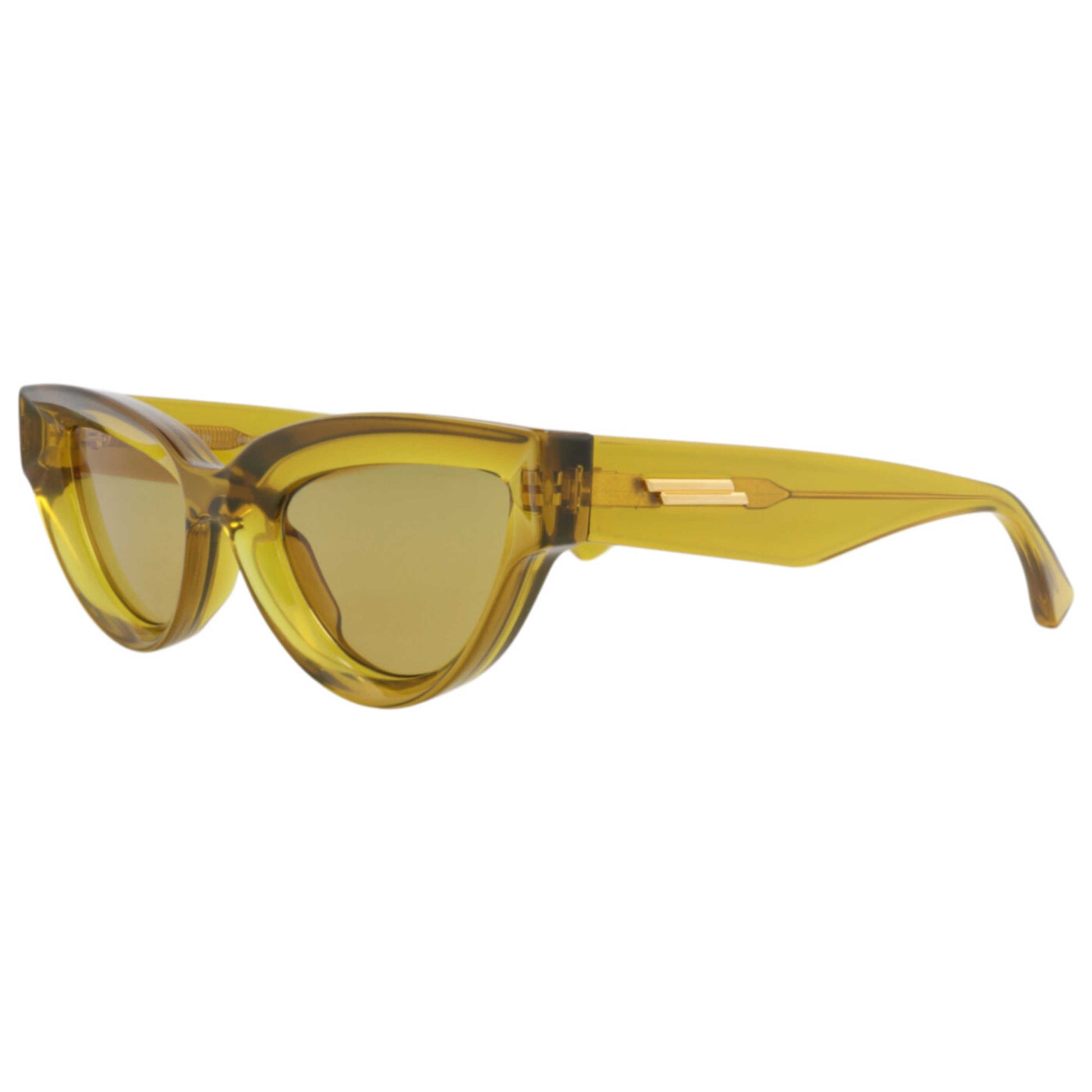 Front view of Bottega Veneta Women's Sunglasses BV1249S-30014560-003