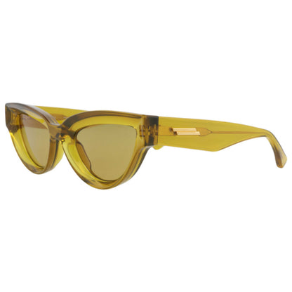 Front view of Bottega Veneta Women's Sunglasses BV1249S-30014560-003